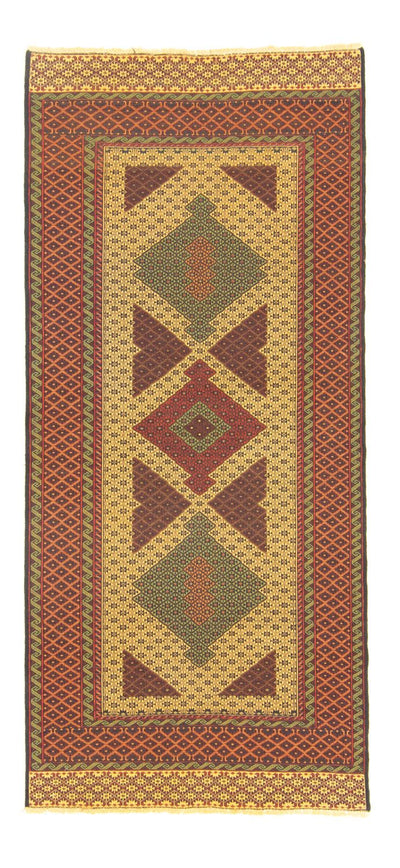 Kelim Afghan Teppich 85x188cm