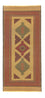 Kelim Teppich - Oriental 188 x 85 cm
