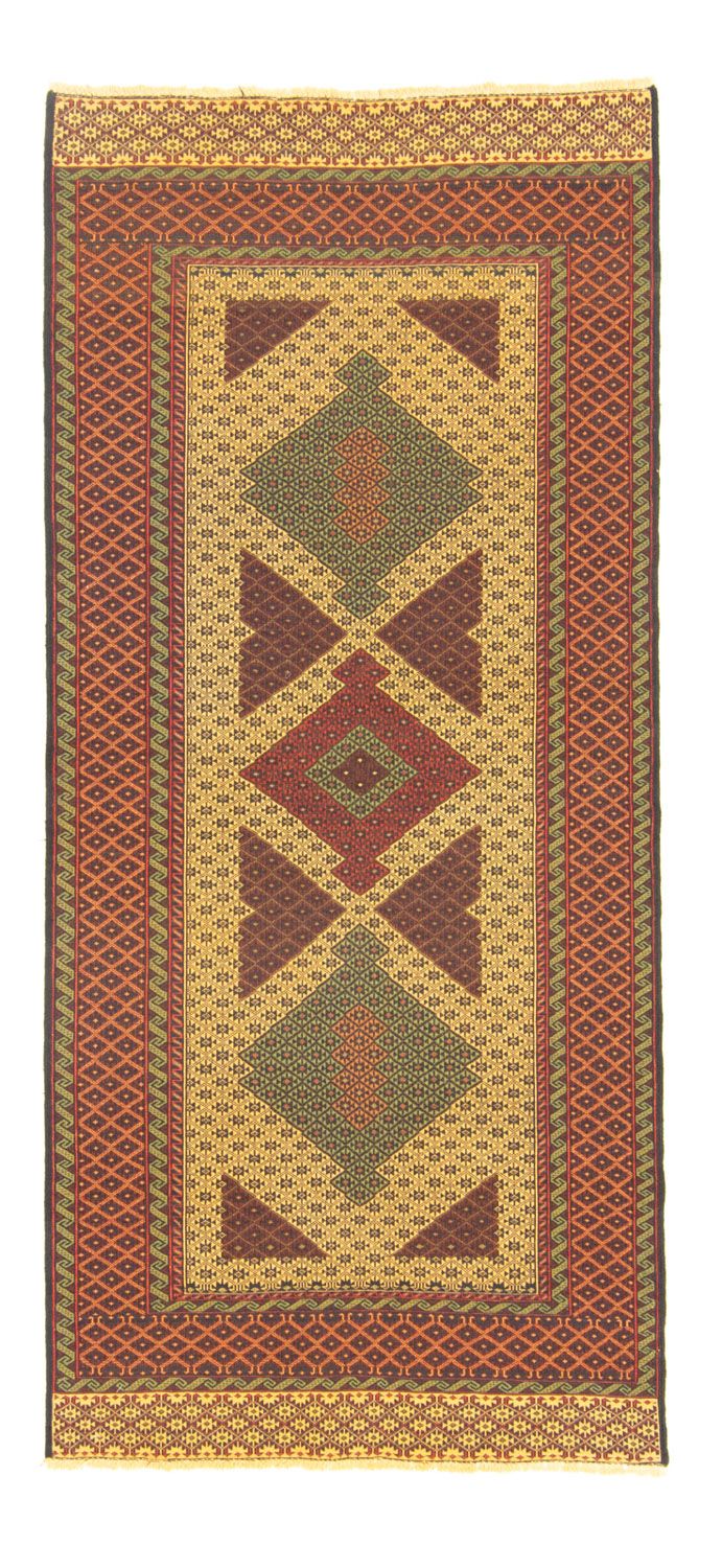 Kelim Teppich - Oriental 188 x 85 cm