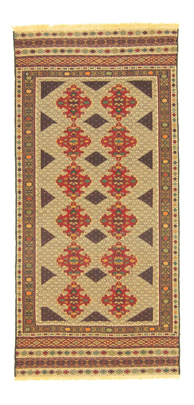 Kelim Afghan Teppich 90x187cm