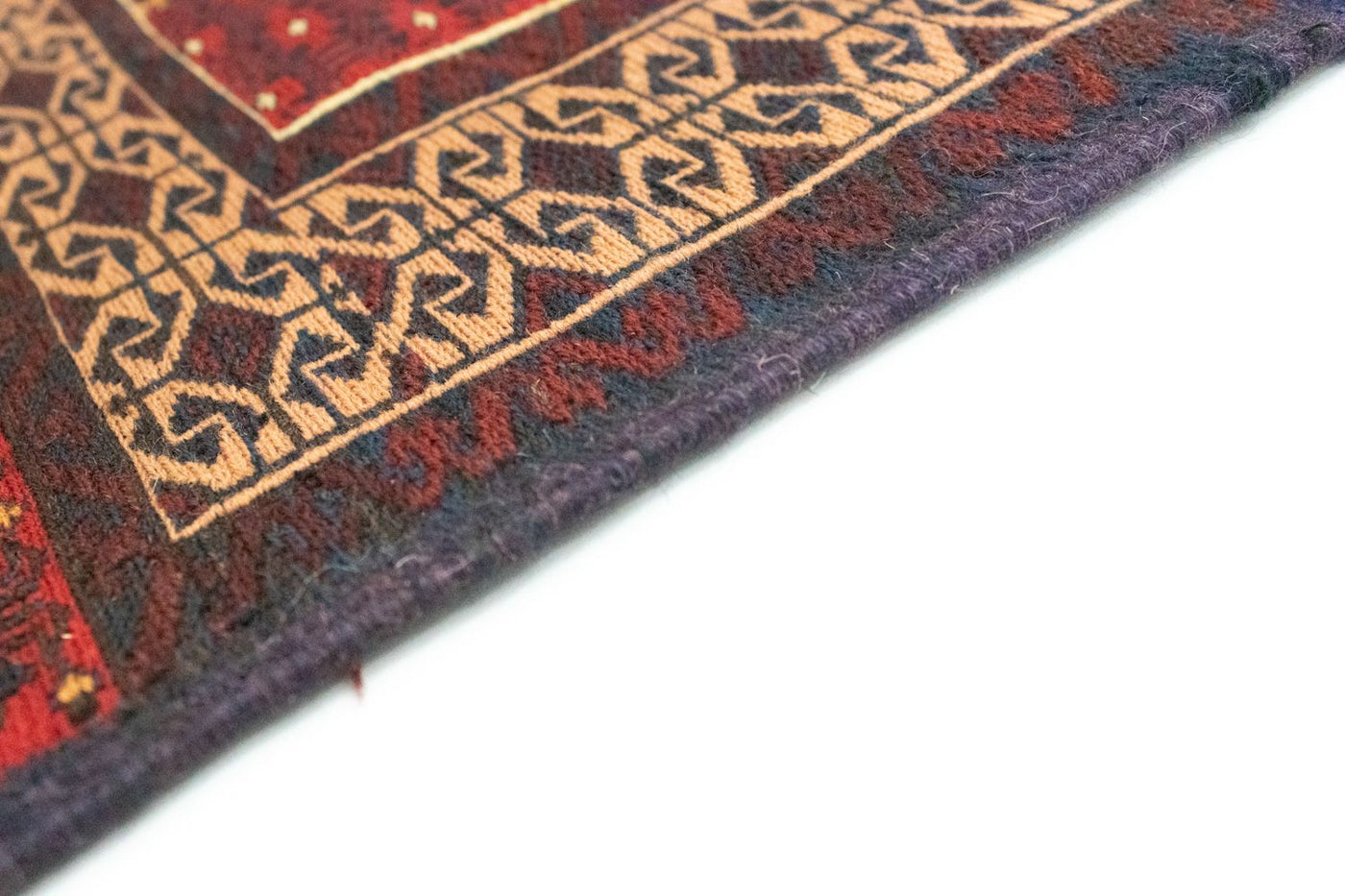 Kelim Afghan Teppich 222x85cm