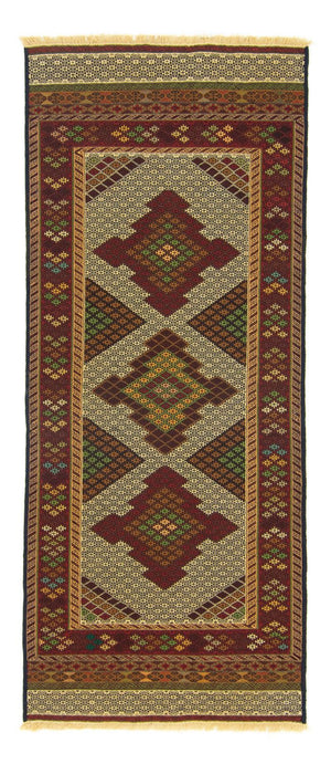 Kelim Teppich - Oriental 208 x 85 cm