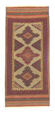Kelim Teppich - Oriental 191 x 88 cm