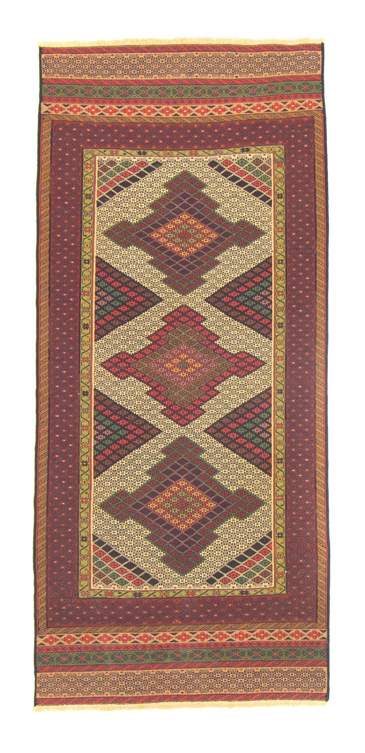 Kelim Teppich - Oriental 191 x 88 cm