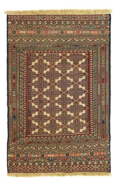 Kelim Afghan Teppich 87x137cm