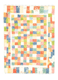 Berber Teppich 330 x 250 cm - bunt