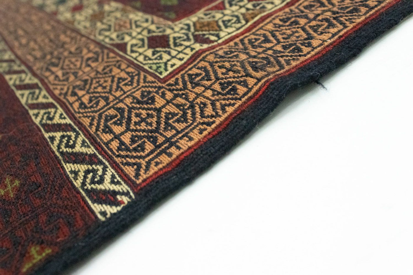 Kelim Afghan Teppich 188x121cm