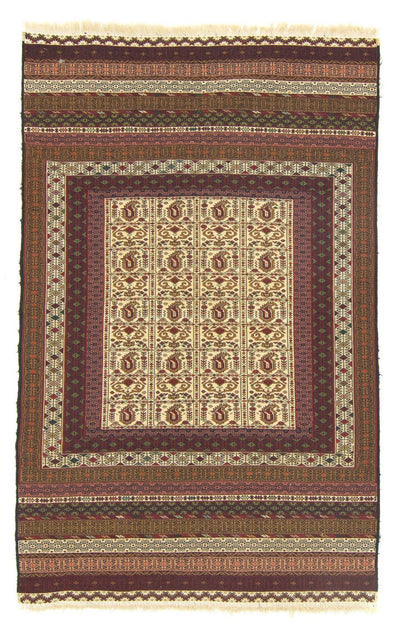 Kelim Afghan Teppich 123x196cm