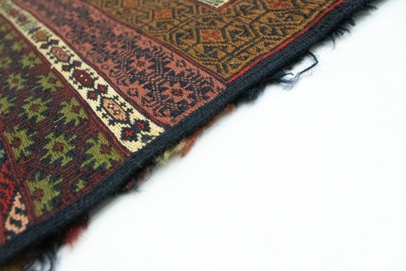 Kelim Afghan Teppich 196x123cm