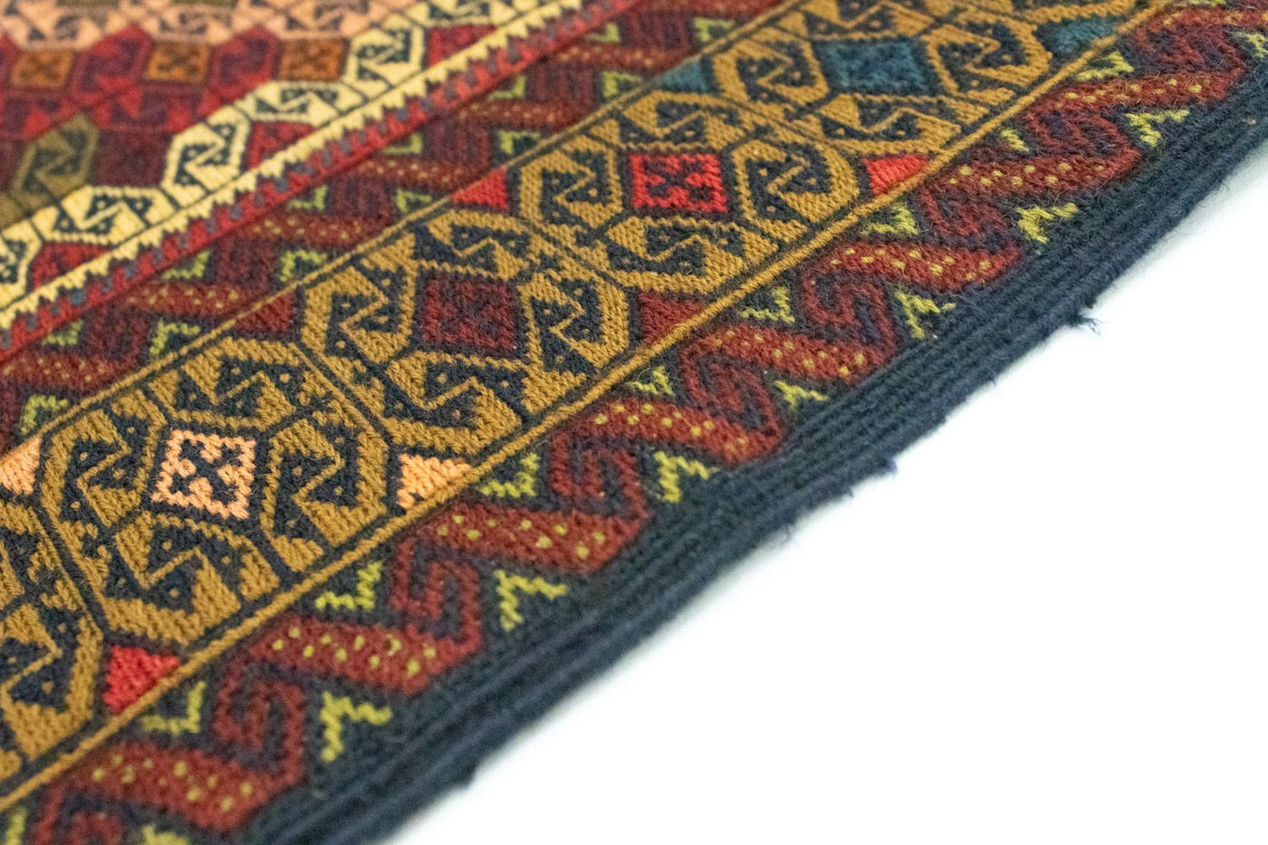 Kelim Afghan Teppich 198x78cm