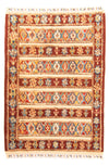 Berber Teppich 163x231cm - Wollteppich - Rechteckig / Mehrfarbig / 163 x 231 cm Rechteckig