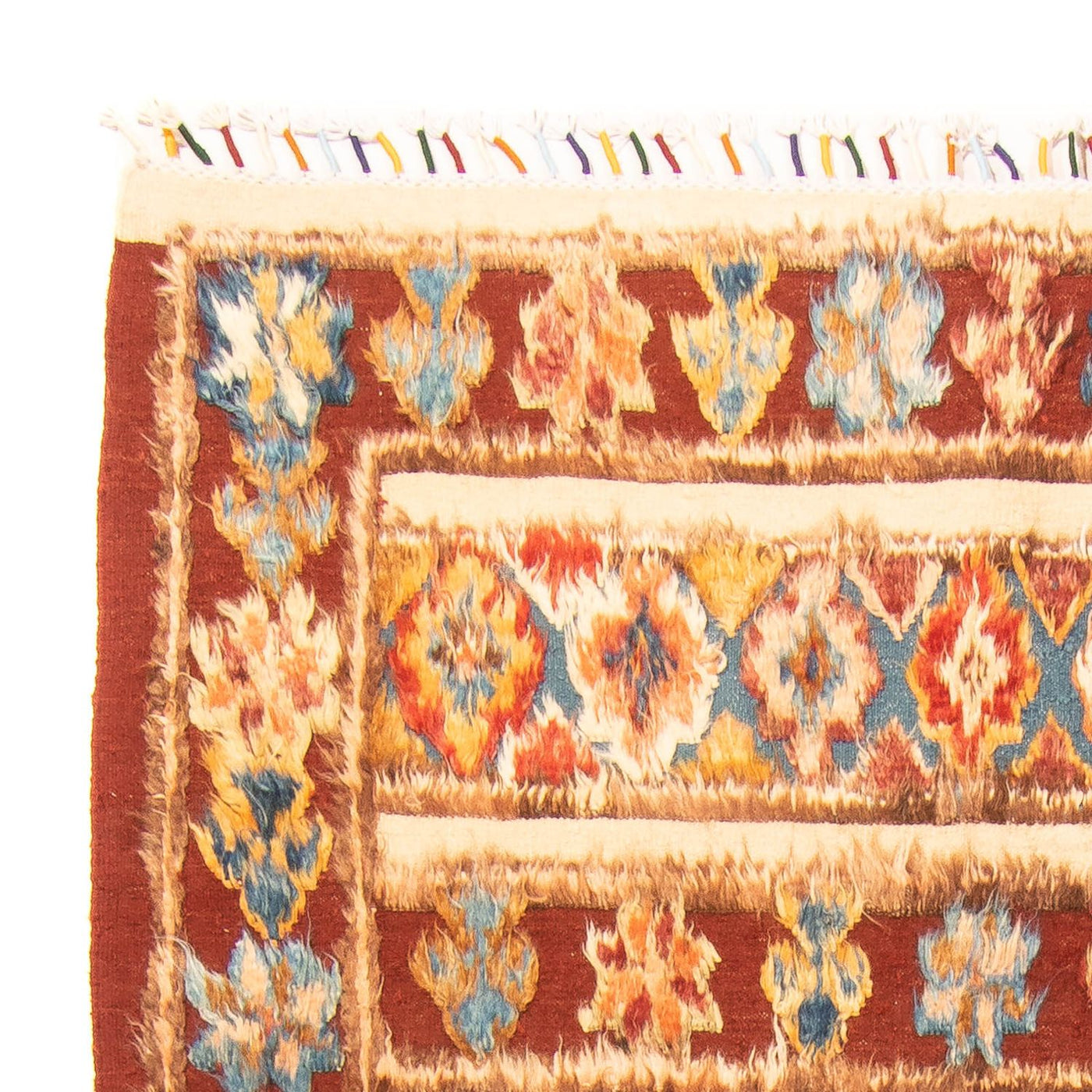 Berber Teppich 231x163cm - Wollteppich