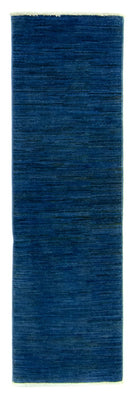 Ziegler Teppich - Modern 167 x 50 cm - blau