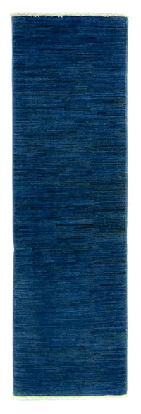 Ziegler Teppich - Modern 167 x 50 cm - blau