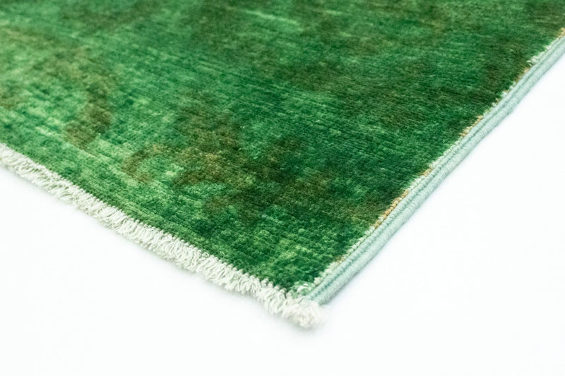 Ziegler Teppich - Modern 123 x 78 cm - grün
