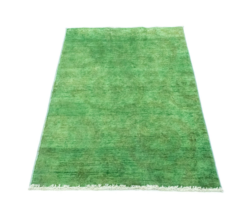 Ziegler Teppich - Modern 123 x 78 cm - grün