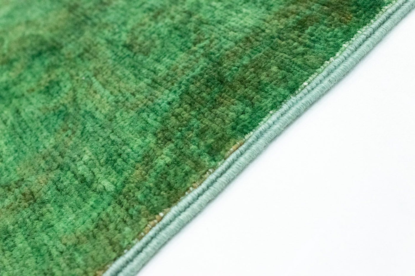 Ziegler Teppich - Modern 123 x 75 cm - grün