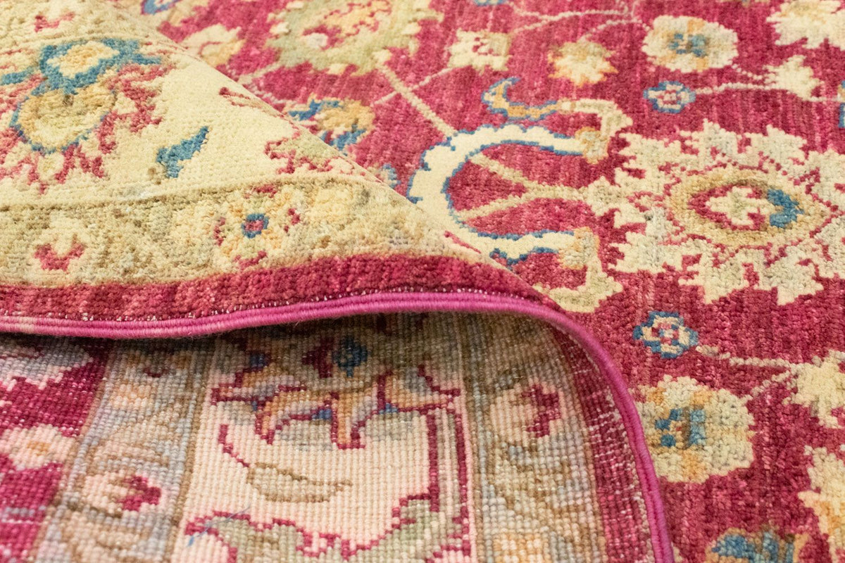 Ziegler Teppich 178 x 123 cm - rot