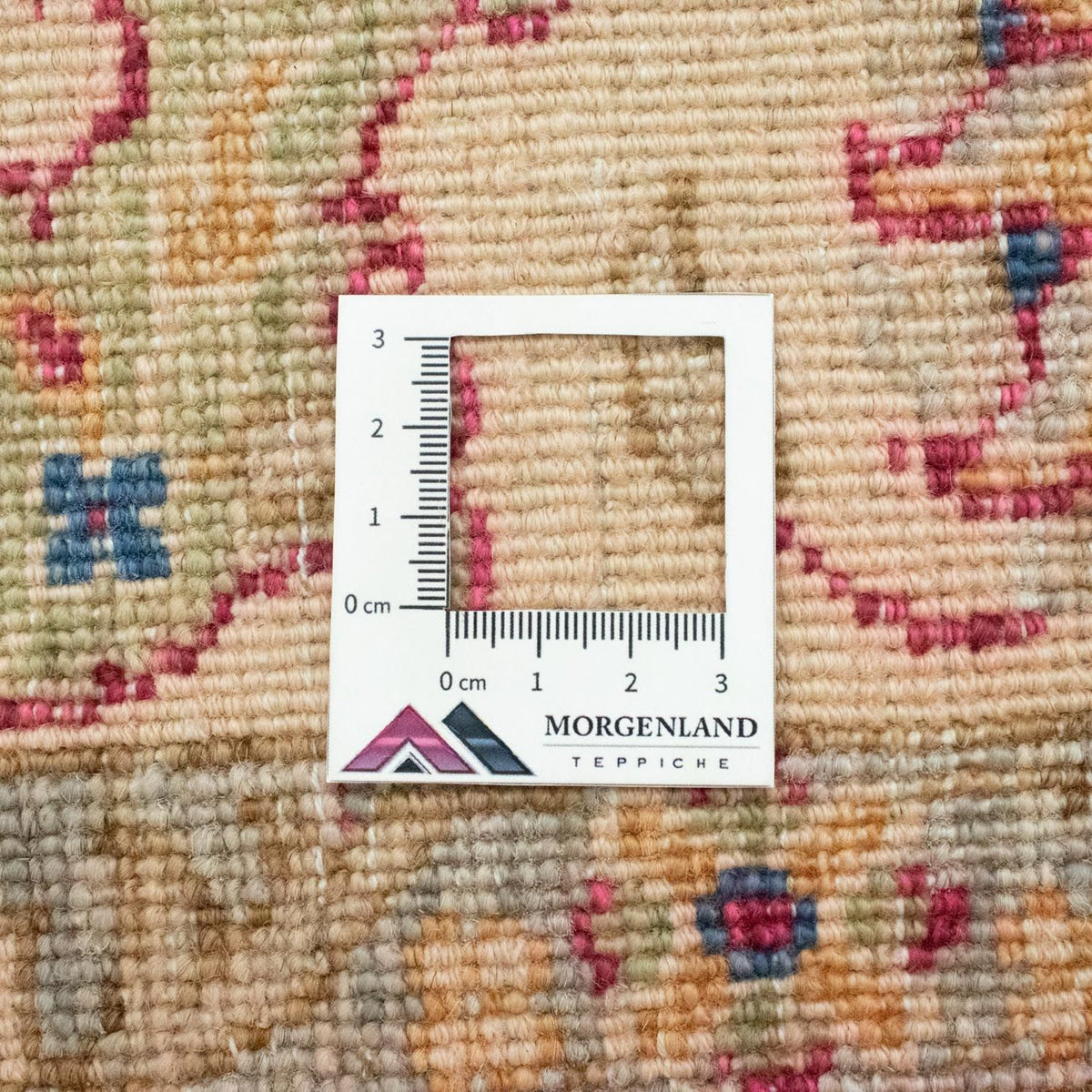 Ziegler Teppich 178 x 123 cm - rot