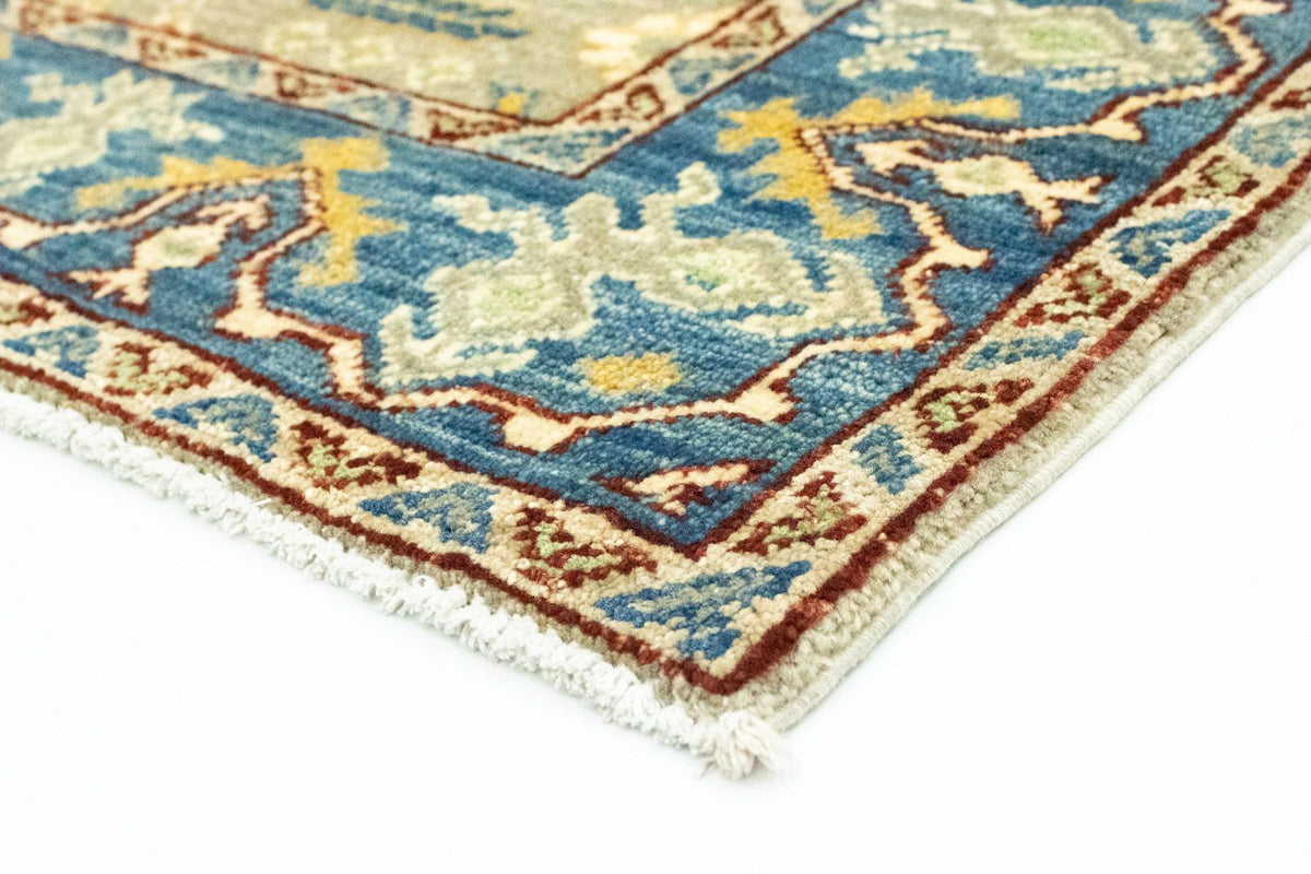 Ziegler Teppich - Modern 115 x 80 cm - hellgrün