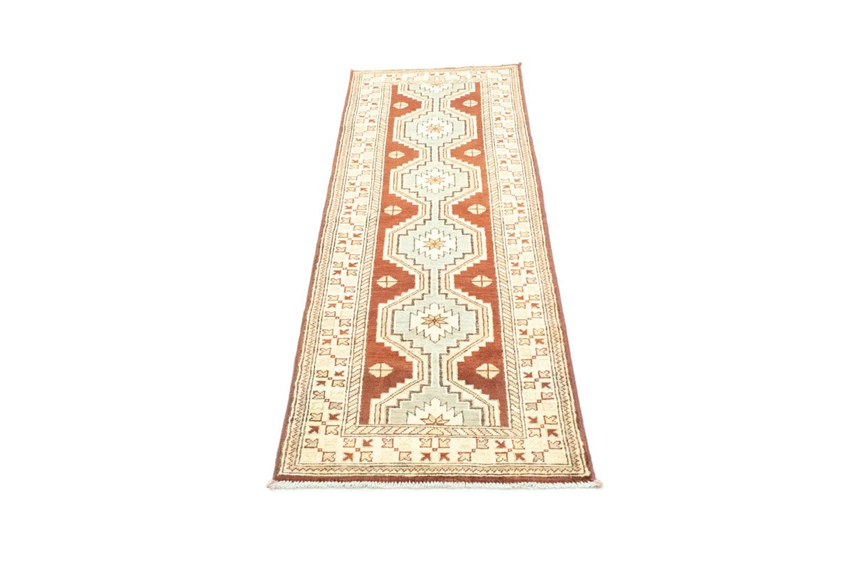 Ziegler Teppich - Modern 182 x 60 cm - rot