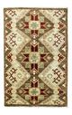 Ziegler Teppich - Modern 94 x 60 cm - mehrfarbig