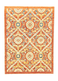 Ziegler Teppich - Modern 175 x 125 cm - orange