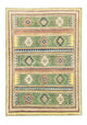 Ziegler Teppich - Modern 203 x 145 cm - grün