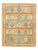 Ziegler Teppich - Modern 182 x 152 cm - orange