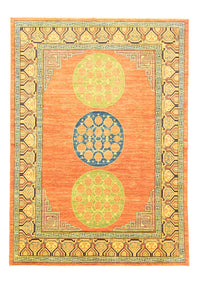 Ziegler Teppich - Modern 257 x 184 cm - orange