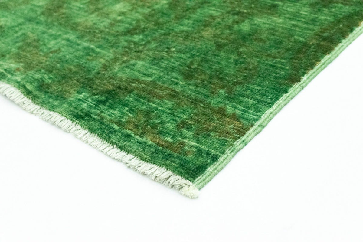 Ziegler Teppich - Modern 123 x 78 cm - grün