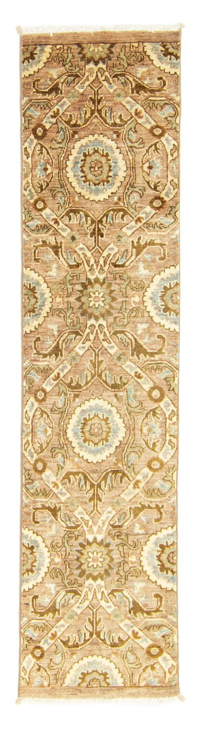 Ziegler Teppich - Modern 48 x 201 cm - braun