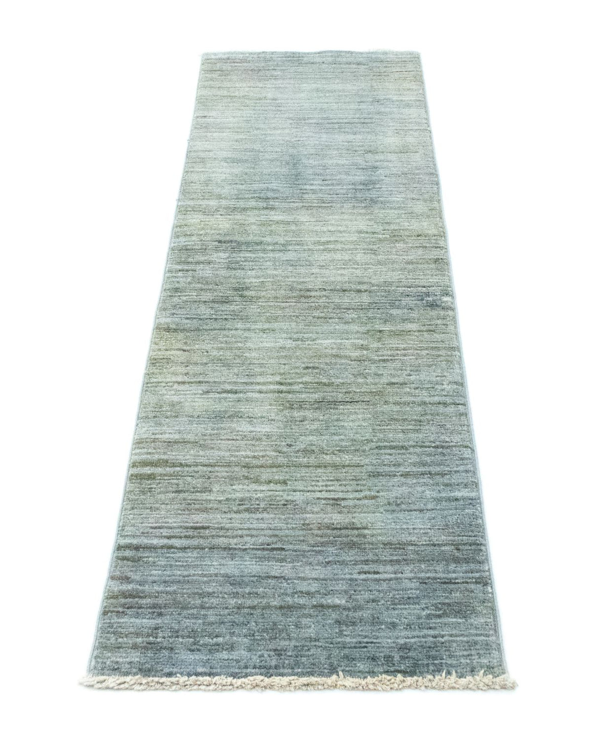 Ziegler Teppich - Modern 165 x 51 cm - blau