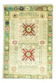 Ziegler Teppich - Modern 85 x 61 cm - hellgrün