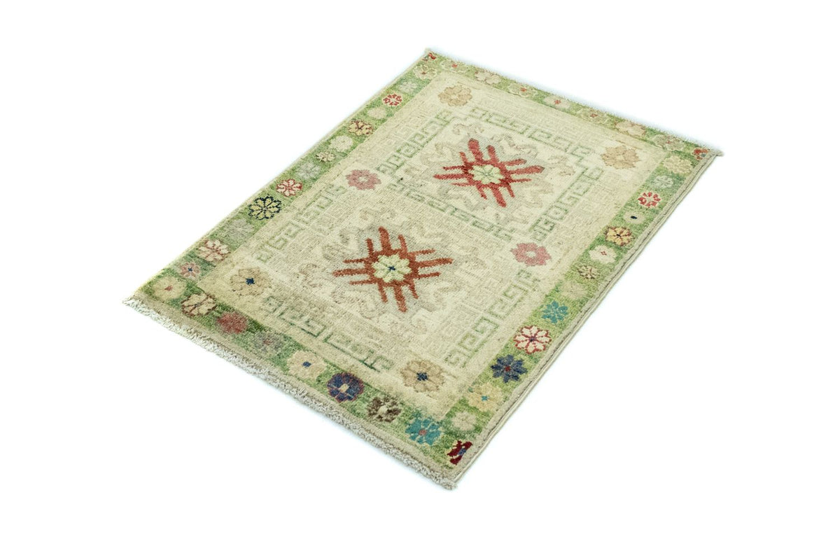Ziegler Teppich - Modern 85 x 61 cm - hellgrün