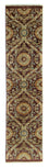 Ziegler Teppich - Modern 201 x 47 cm - braun