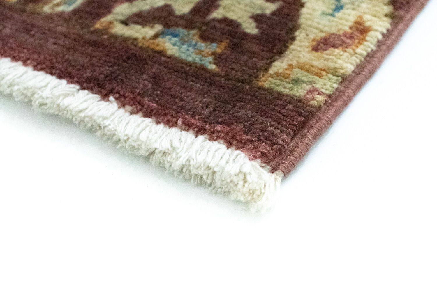 Ziegler Teppich - Modern 201 x 47 cm - braun