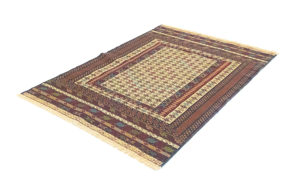 Kelim Teppich - Oriental 186 x 126 cm - beige