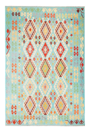 Kelim Teppich - Splash - 250 x 176 cm - mehrfarbig
