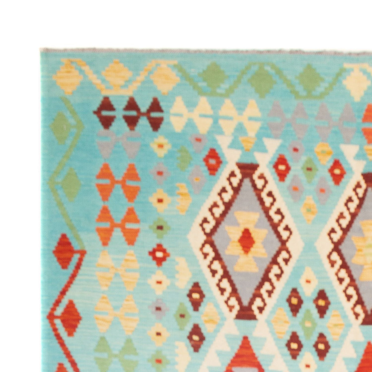 Kelim Teppich - Splash - 250 x 176 cm - mehrfarbig