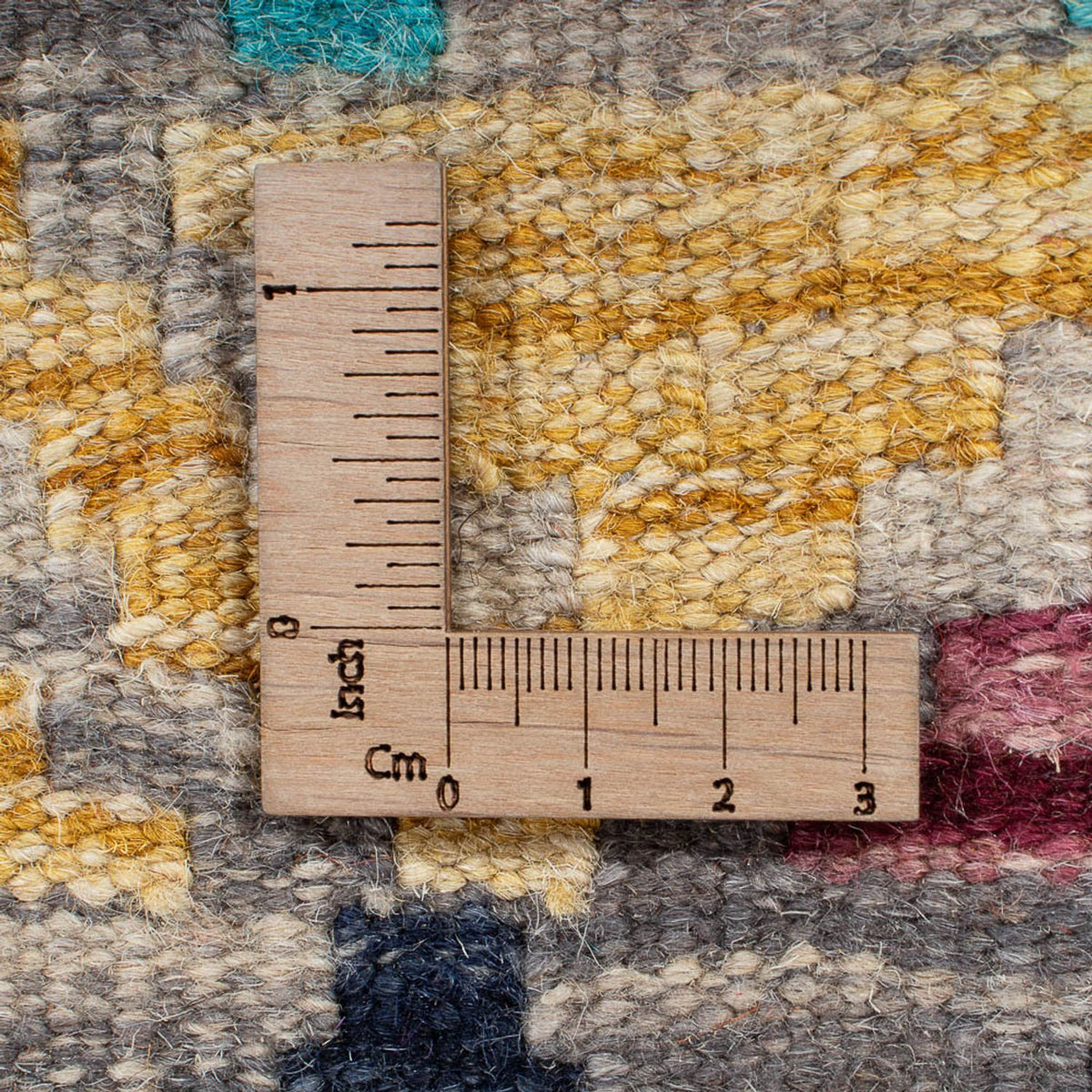 Kelim Teppich - Splash - 251 x 176 cm - mehrfarbig