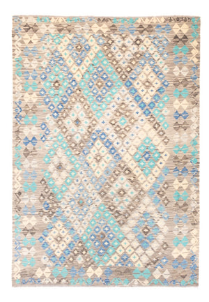 Kelim Teppich - Splash - 241 x 174 cm - mehrfarbig