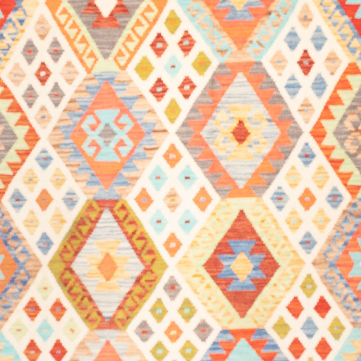 Kelim Teppich - Splash - 248 x 177 cm - mehrfarbig