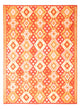 Kelim Maimene Teppich 253x176cm