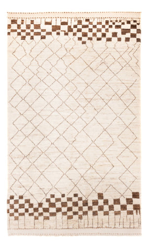 Berber Teppich - 228 x 156 cm - hellgrau