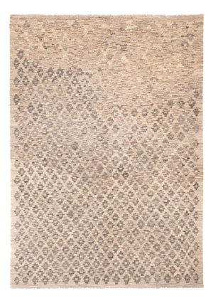 Kelim Teppich - Trendy - 250 x 177 cm - dunkelbeige