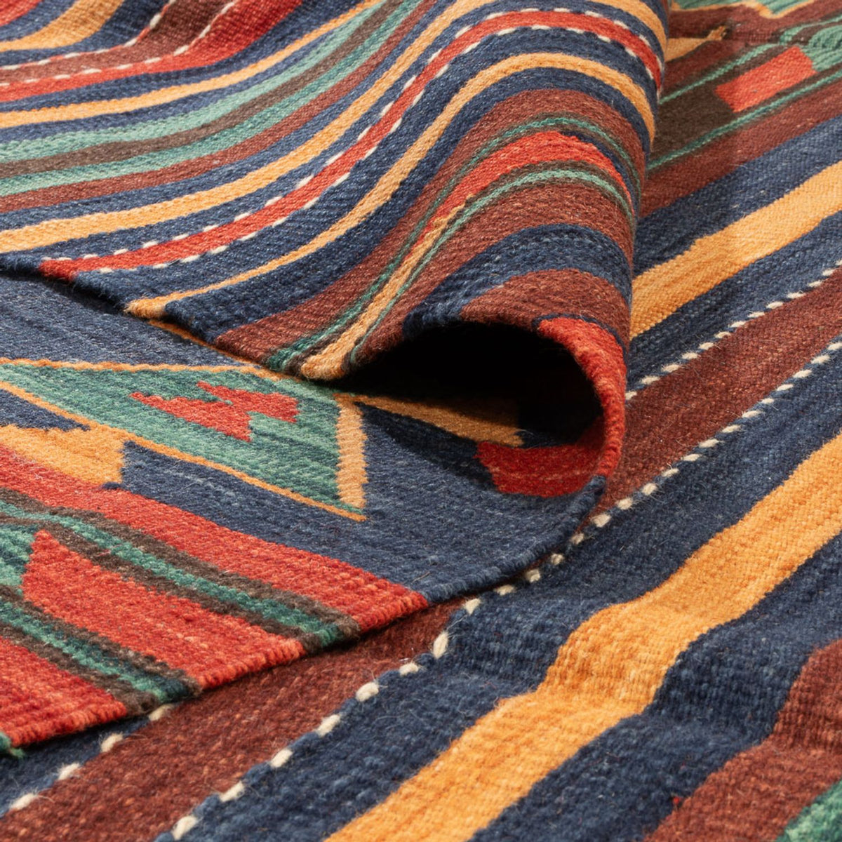 Kelim Teppich - Oriental - 304 x 198 cm - mehrfarbig