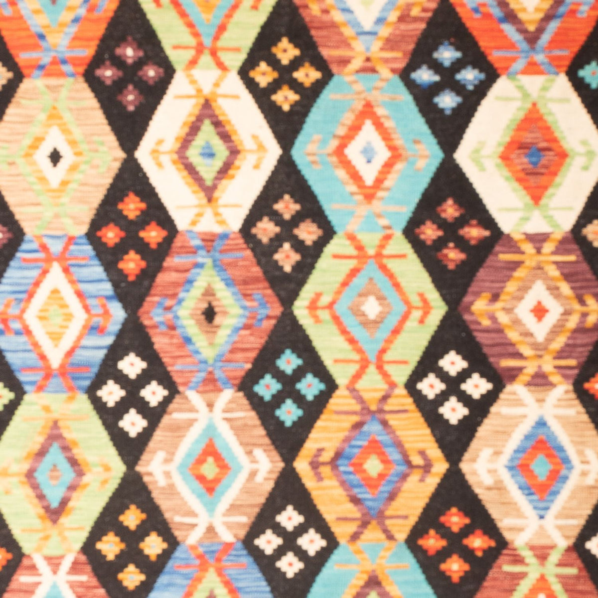 Kelim Teppich - Oriental - 262 x 179 cm - mehrfarbig