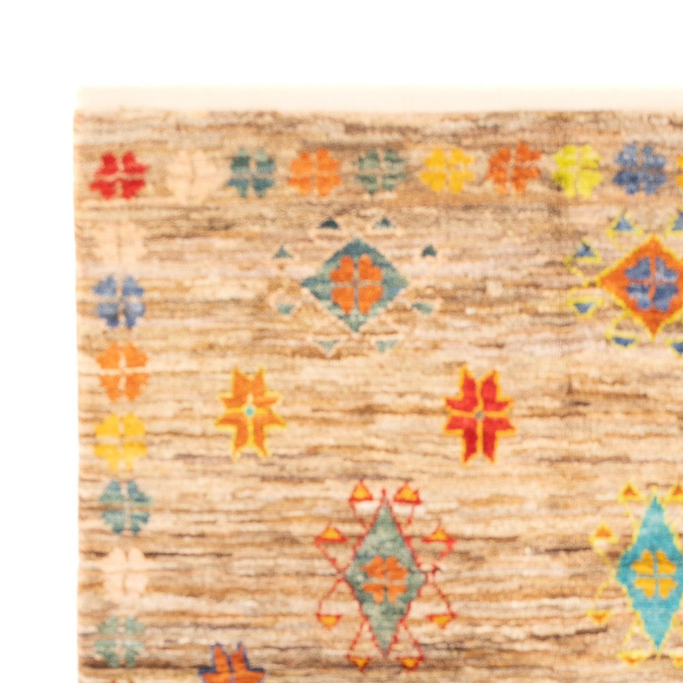 Berber Teppich 237x176cm - Wollteppich