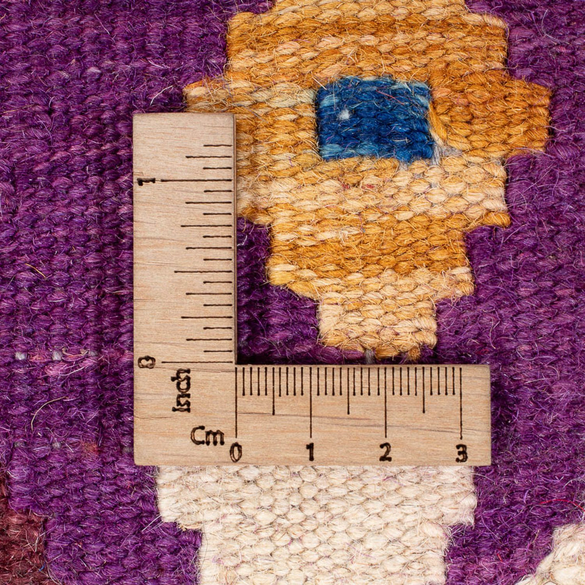 Kelim Teppich - Splash - 256 x 178 cm - mehrfarbig